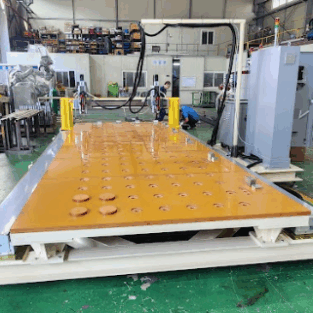 스터드 핀 용접 자동화 설비 설치완료