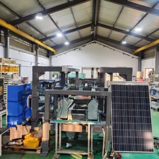 라인컨베이어 자동화설비 설치완료