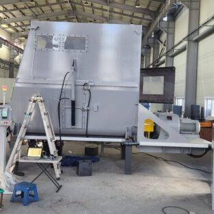 배합기 자동화설비 설치완료