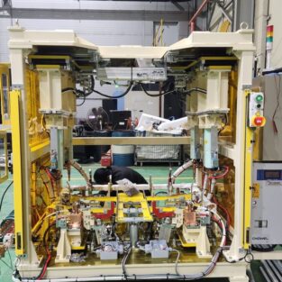 용접 전용기 설치완료