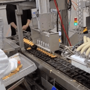 붕어빵 베이커리기계 자동화설비 설치완료