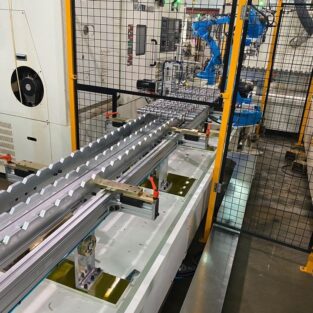 CNC 자동화설비 설치완료